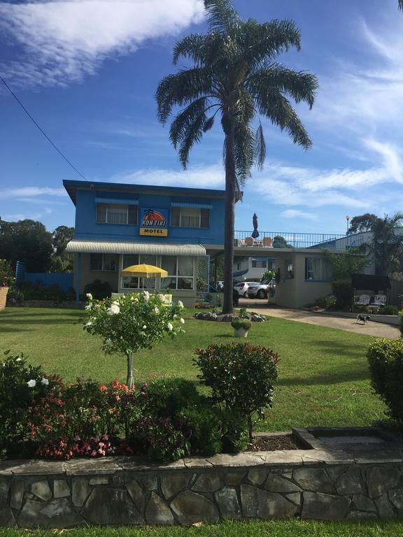 Kon Tiki Apartments Batemans Bay Exterior foto